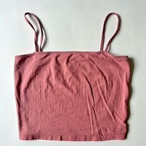 5/$25 H&M Dusty Pink Camisole Top
